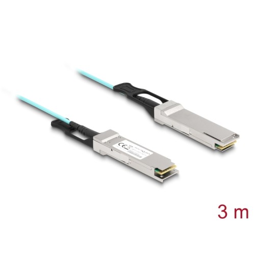 Delock Active Optical Cable QSFP+ 3 m