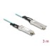 Delock Active Optical Cable QSFP+ 3 m