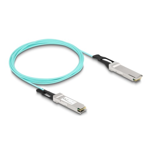 Delock Active Optical Cable QSFP+ 3 m