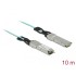 Delock Active Optical Cable QSFP+ 10 m