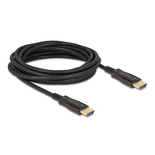 Delock Active Optical Cable HDMI 8K 60 Hz 5 m
