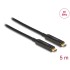 Delock Active Optical USB-C™ Video Cable 4K 60 Hz 5 m