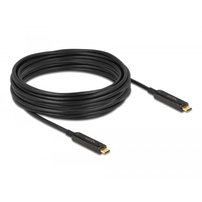 Delock Active Optical USB-C™ Video Cable 4K 60 Hz 10 m 2