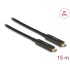 Delock Active Optical USB-C™ Video Cable 4K 60 Hz 15 m