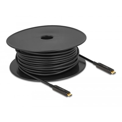 Delock Active Optical USB-C™ Video Cable 4K 60 Hz 30 m 2