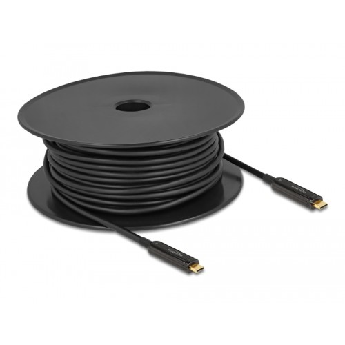 Delock Active Optical USB-C™ Video Cable 4K 60 Hz 30 m