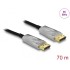 Delock Active Optical Cable DisplayPort 1.4 8K 70 m