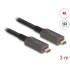 Delock Active Optical USB-C™ Video + Data + PD Cable 3 m