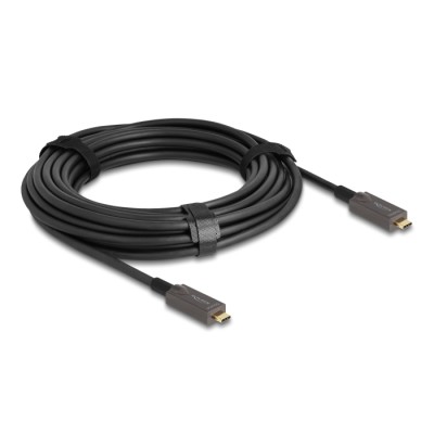 Delock Active Optical USB-C™ Video + Data + PD Cable 10 m 2