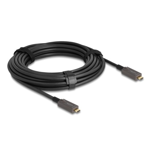 Delock Active Optical USB-C™ Video + Data + PD Cable 10 m