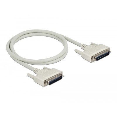 Delock Serial Cable D-Sub 25 male to male 1 m 2