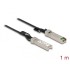 Delock Cable Twinax SFP+ male to SFP+ male 1 m