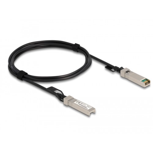 Delock Cable Twinax SFP+ male to SFP+ male 2 m