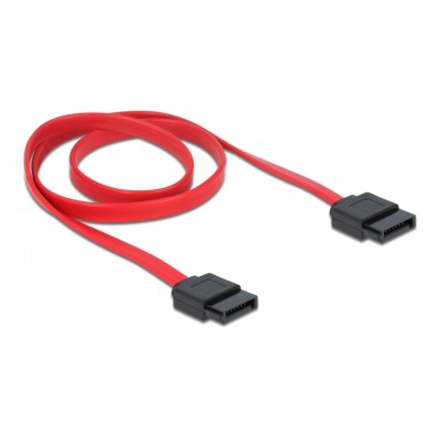 Delock SATA 3 Gb/s Cable 70 cm red 2