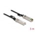 Delock Cable Twinax SFP+ male to SFP+ male 3 m