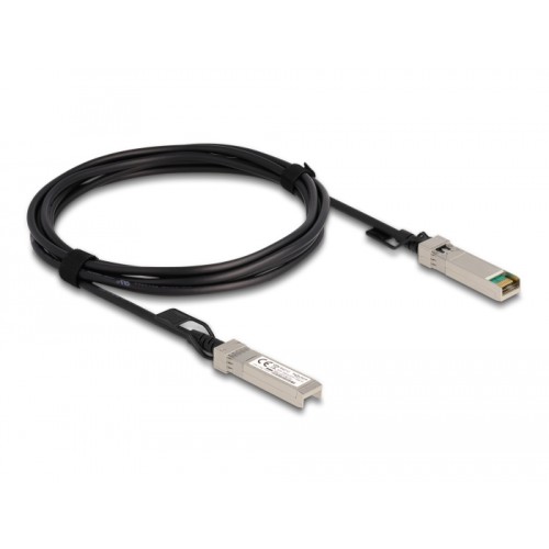 Delock Cable Twinax SFP+ male to SFP+ male 3 m