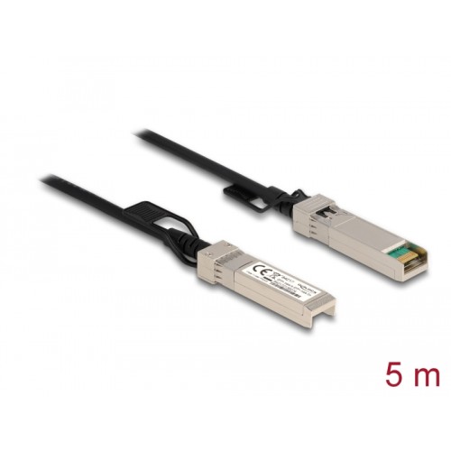 Delock Cable Twinax SFP+ male to SFP+ male 5 m