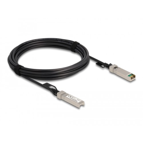 Delock Cable Twinax SFP+ male to SFP+ male 5 m