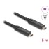 Delock Active Optical USB-C™ 8K Video + Data + PD Cable 5 m