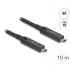 Delock Active Optical USB-C™ 8K Video + Data + PD Cable 10 m