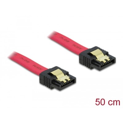 Delock SATA 3 Gb/s Cable 50 cm red