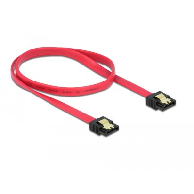 Delock SATA 3 Gb/s Cable 50 cm red 2