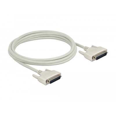 Delock Serial Cable D-Sub 25 male to male 3 m 2