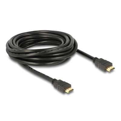 Delock Cable High Speed HDMI with Ethernet – HDMI A male  HDMI A male 4K 5 m 2