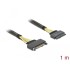 Delock Extension cable U.2 SFF-8639 male > U.2 SFF-8639 female 1 m
