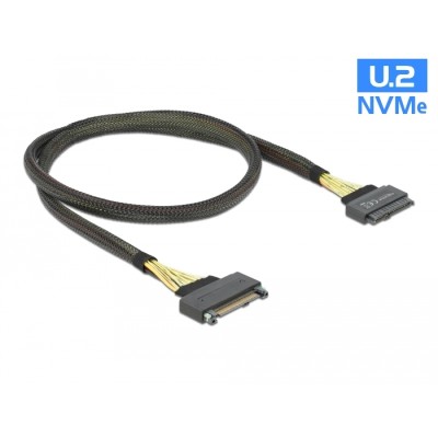 Delock Extension cable U.2 SFF-8639 male > U.2 SFF-8639 female 1 m 2