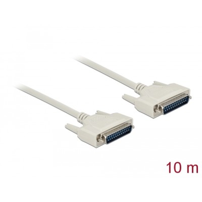 Delock Serial Cable D-Sub 25 male to male 10 m