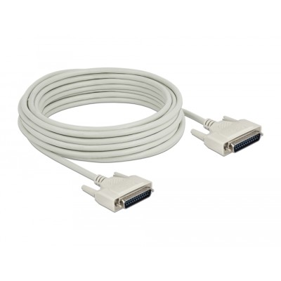 Delock Serial Cable D-Sub 25 male to male 10 m 2