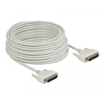 Delock Serial Cable D-Sub 25 male to male 20 m 2
