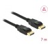 Delock Cable DisplayPort 1.2 male  DisplayPort male 4K 60 Hz 7 m