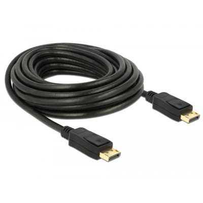 Delock Cable DisplayPort 1.2 male > DisplayPort male 4K 60 Hz 7 m 2