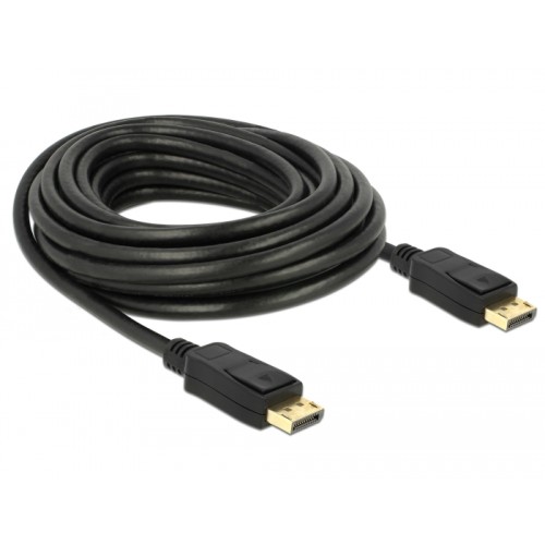 Delock Cable DisplayPort 1.2 male  DisplayPort male 4K 60 Hz 7 m