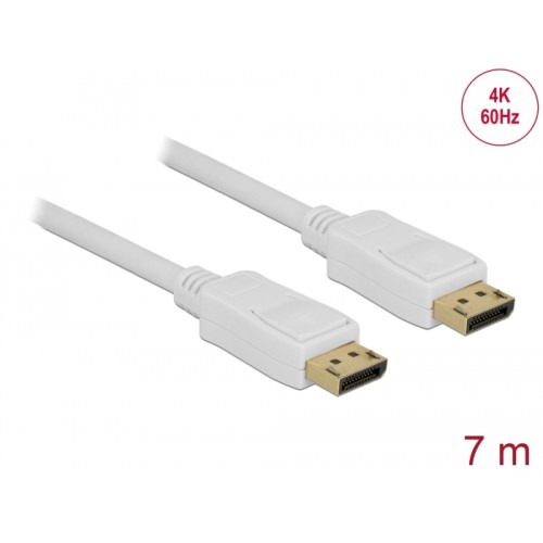 Delock Cable DisplayPort 1.2 male  DisplayPort male 4K 60 Hz 7 m