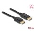 Delock Cable DisplayPort 1.2 male > DisplayPort male 4K 60 Hz 10 m