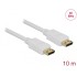 Delock Cable DisplayPort 1.2 male > DisplayPort male 4K 60 Hz 10 m