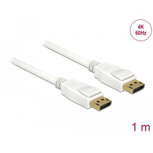 Delock Cable DisplayPort 1.2 male  DisplayPort male 4K 1 m