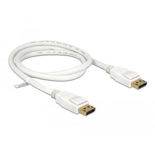 Delock Cable DisplayPort 1.2 male  DisplayPort male 4K 1 m
