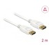 Delock Cable DisplayPort 1.2 male > DisplayPort male 4K 2 m
