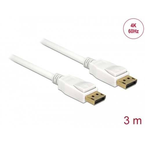 Delock Cable DisplayPort 1.2 male  DisplayPort male 4K 3 m