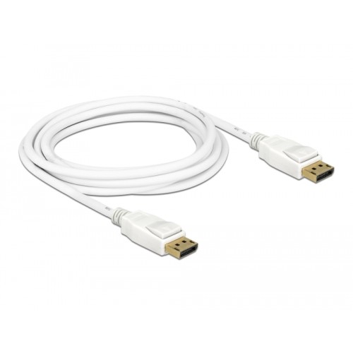 Delock Cable DisplayPort 1.2 male  DisplayPort male 4K 3 m