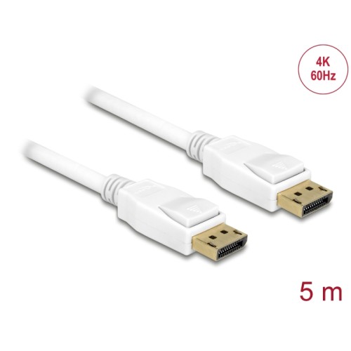 Delock Cable DisplayPort 1.2 male > DisplayPort male 4K 5 m