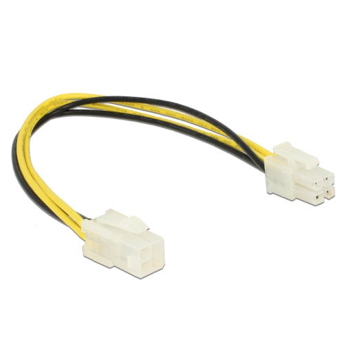Delock Extension cable P4 4 pin male > P4 4 pin female 30 cm