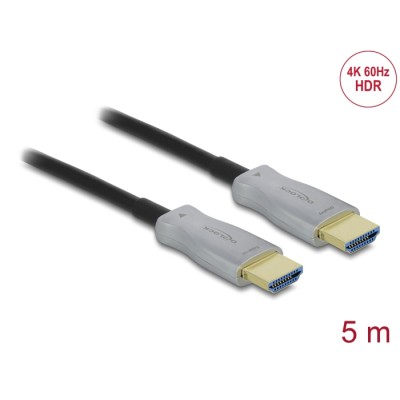 Delock Active Optical Cable HDMI 4K 60 Hz 5 m