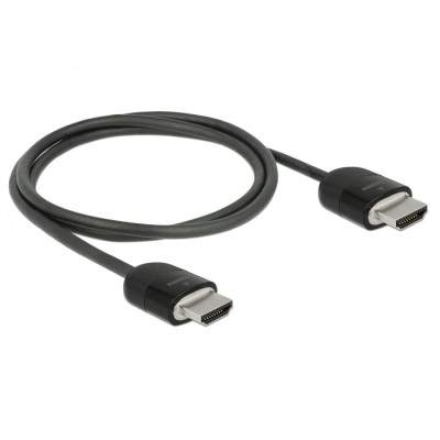 Delock Premium HDMI Cable 4K 60 Hz 1 m 2
