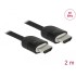 Delock Premium HDMI Cable 4K 60 Hz 2 m