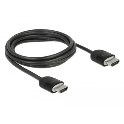 Delock Premium HDMI Cable 4K 60 Hz 2 m 2